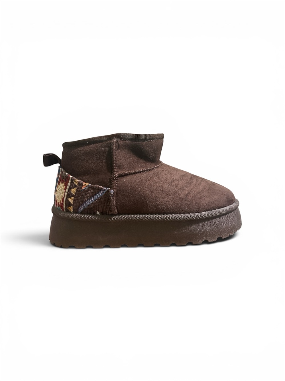 Dirty Laundry Yuma  Cozy Brown Slip-On Boots size 9